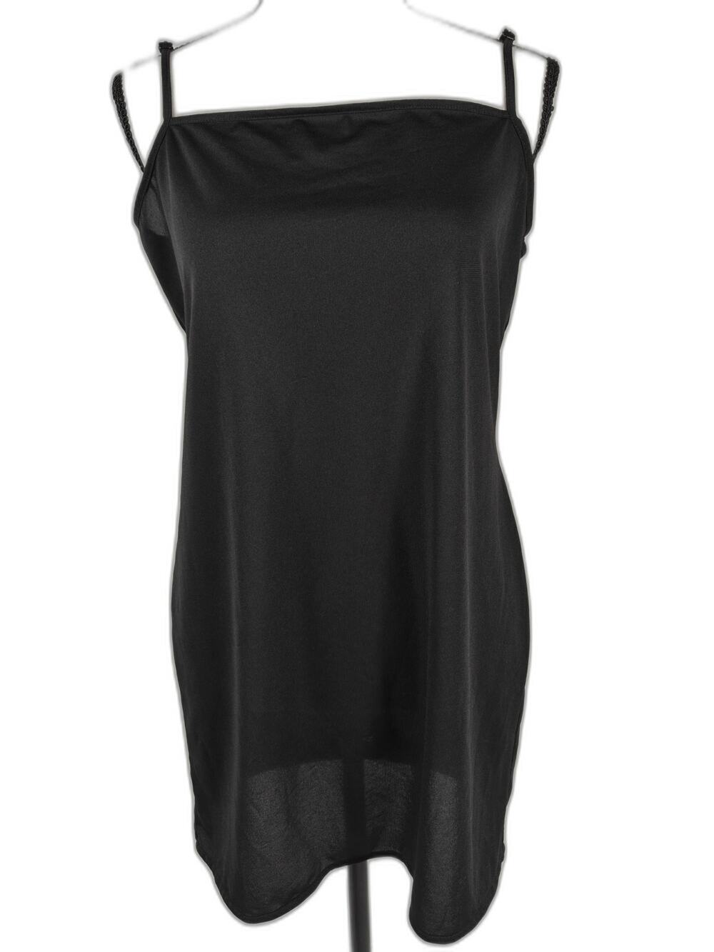 Women’s Unbranded Slip Dress Black Size Unknown